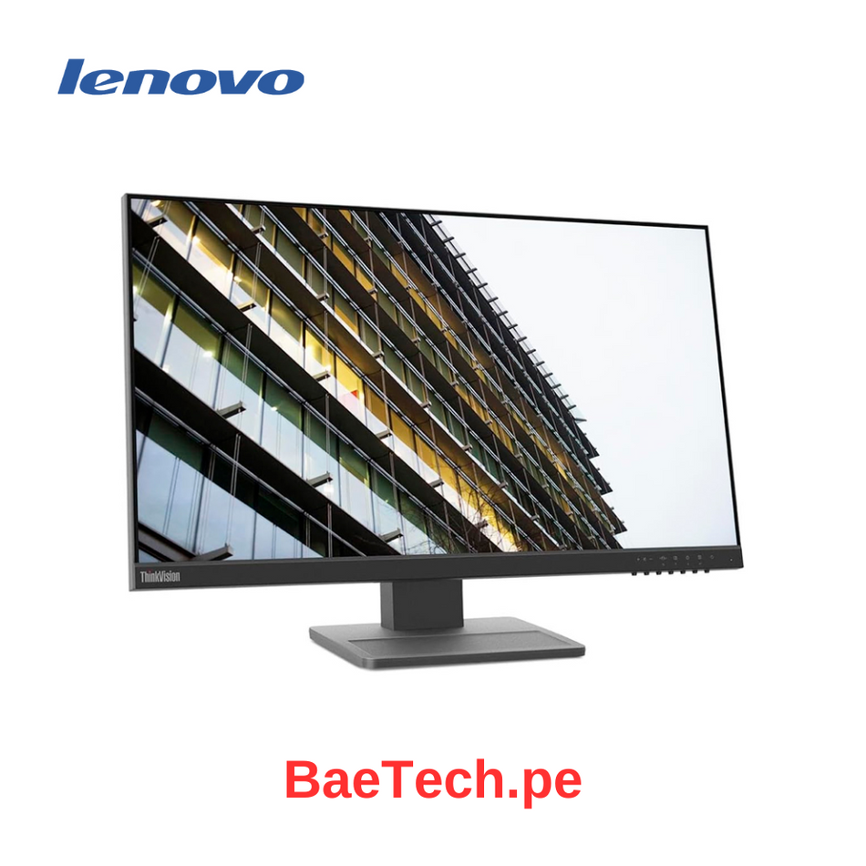 Monitor Lenovo ThinkVision E24-30, 23.8" 1920x1080 WLED IPS HDMI/DP/VGA