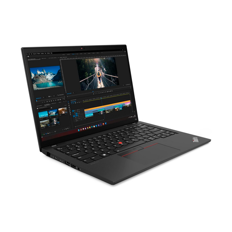 Laptop Lenovo ThinkPad T14 Gen 4 21HE0010LM 35.6cm (14") - 2.2K - Intel Core i7 13a Gen i7-1355U - 16GB - 1TB SSD - Español Teclado - Negro
