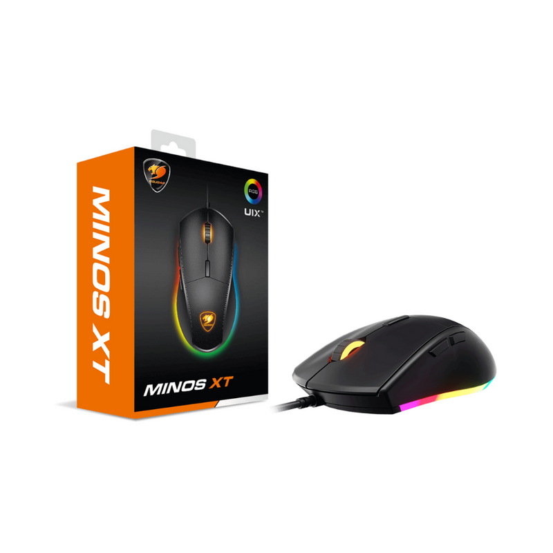 MOUSE GAMER COUGAR MINOS EX - 3MMEXWOMB.0001