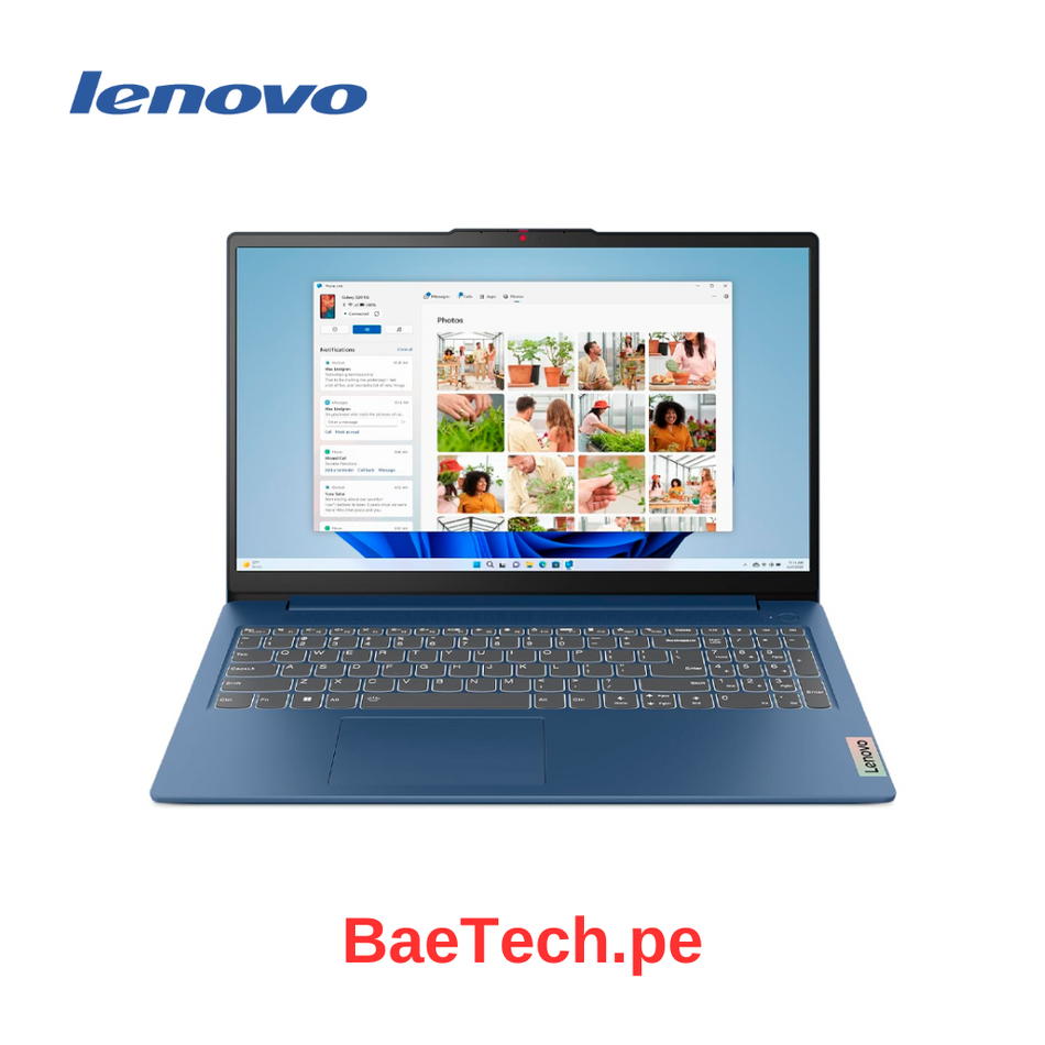 Laptop Lenovo IdeaPad Slim 3, 15.6" FHD TN, Core i7-13620H 2.40/4.90GHz 16GB LPDDR5-4800