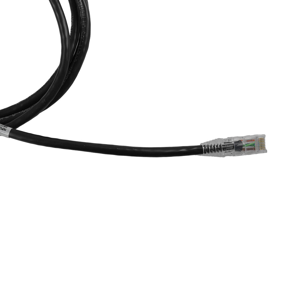 COMMSCOPE Patch Cord UTP Multifilar RJ-45 Cat6 2.1mts Negro - NPC06UVDB-BK007F