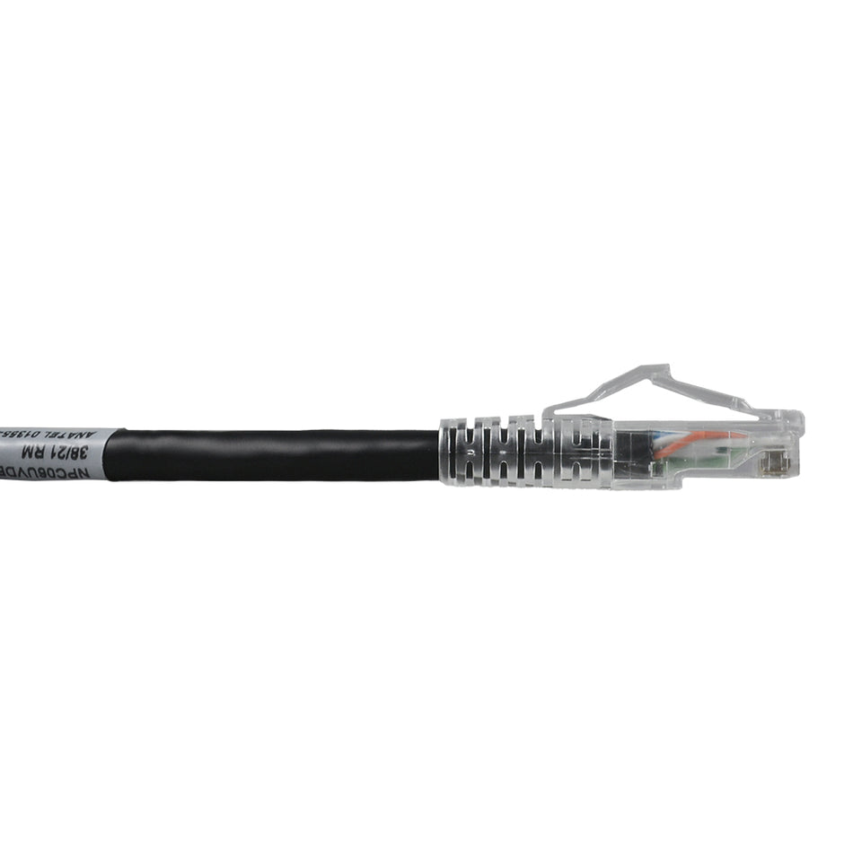 COMMSCOPE Patch Cord UTP Multifilar RJ-45 Cat6 3.0mts Código NPC06UVDB-BK010F