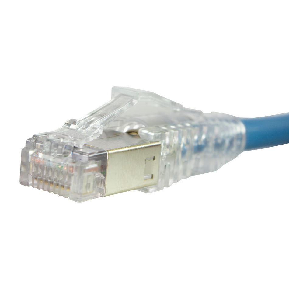 COMMSCOPE Patch Cord S/FTP Multifilar RJ-45 Cat6A LSZH 0.50 mts Azul - NPC6ASZDB-BL050C