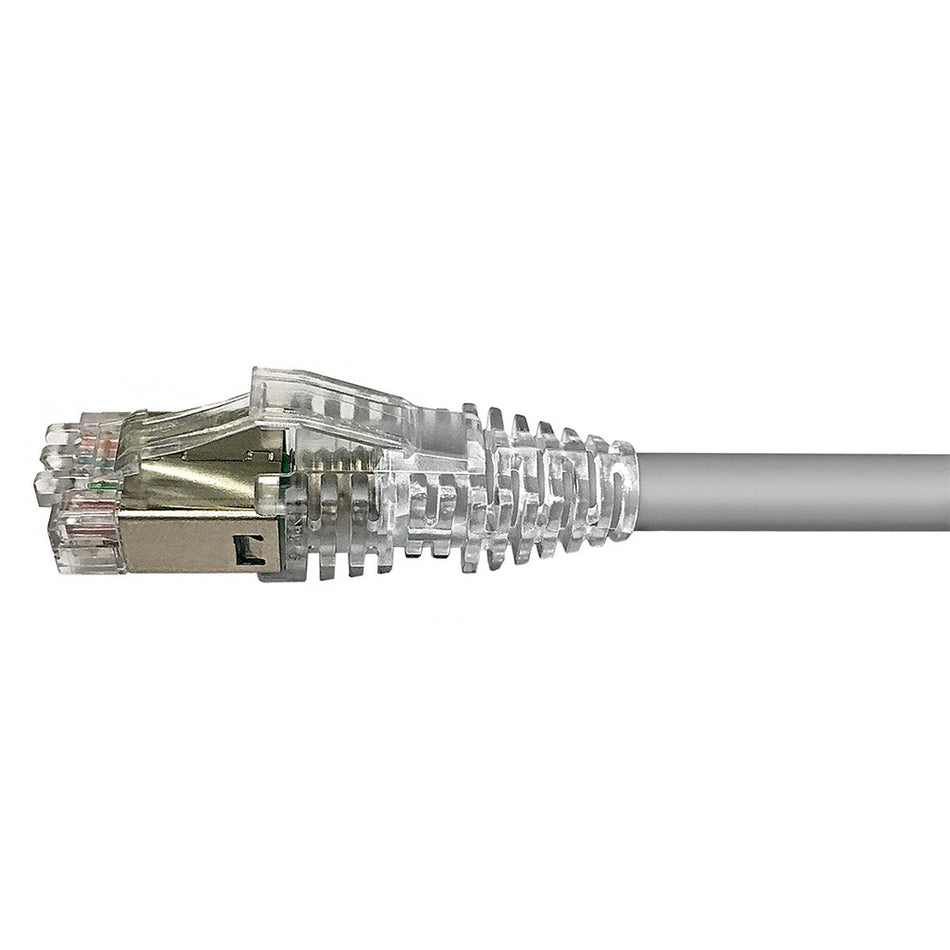 COMMSCOPE Patch Cord S/FTP Multifilar RJ-45 Cat6A LSZH 1.0mts. NPC6ASZDB-GY001M