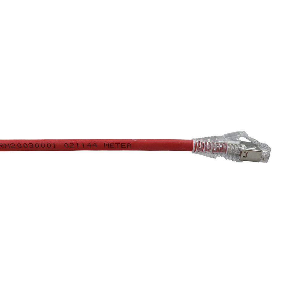 COMMSCOPE Patch Cord S/FTP Multifilar RJ-45 Cat6A LSZH 1.0mts. NPC6ASZDB-RD001M