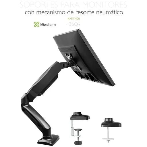 Soporte para monitor LCD/LED KX KMM-400 Klipxtreme 13"-27"