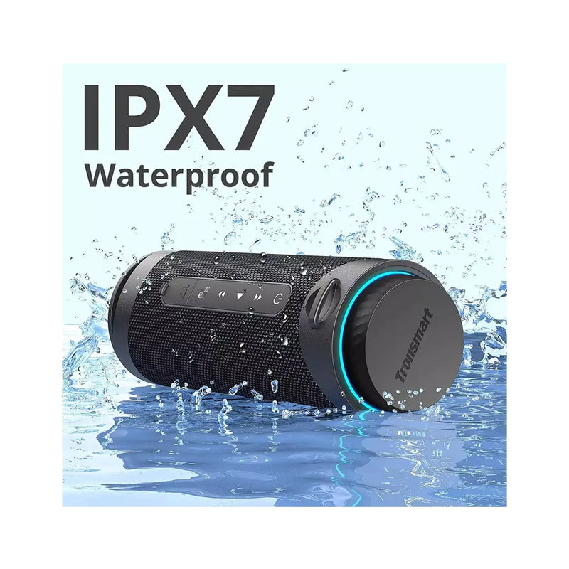 Parlante Tronsmart T7 30 W Bluetooth 5.3 IPX7 con Luz LED Sonido 360°