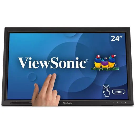 Monitor ViewSonic TD2423D 24″ Multi-Touch FHD 7ms /DP/VGA/HDMI