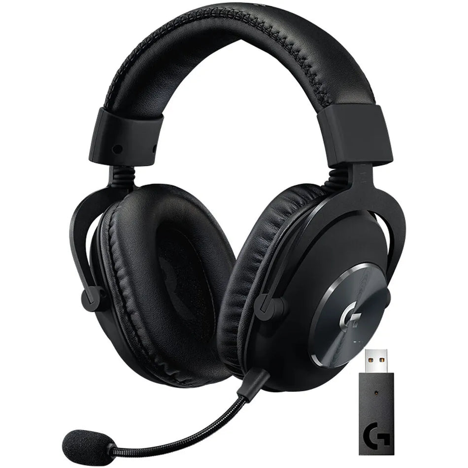 AUDIFONO C/MICROF. LOGITECH G PRO X LIGHTSPEED WIRELESS BLACK (981-000906)