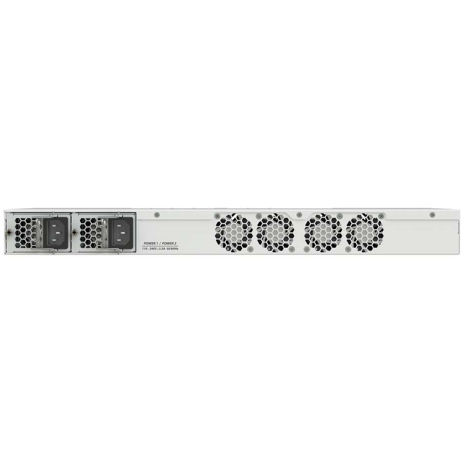 MIKROTIK CCR1072-1G-8S+ - CLOUD CORE ROUTER CPU Tilera Tile-Gx72 (72- núcleos, 1 GHz por núcleo), 16 GB de RAM, jaula 8xSFP+, 1xGbit LAN, RouterOS L6 1RU