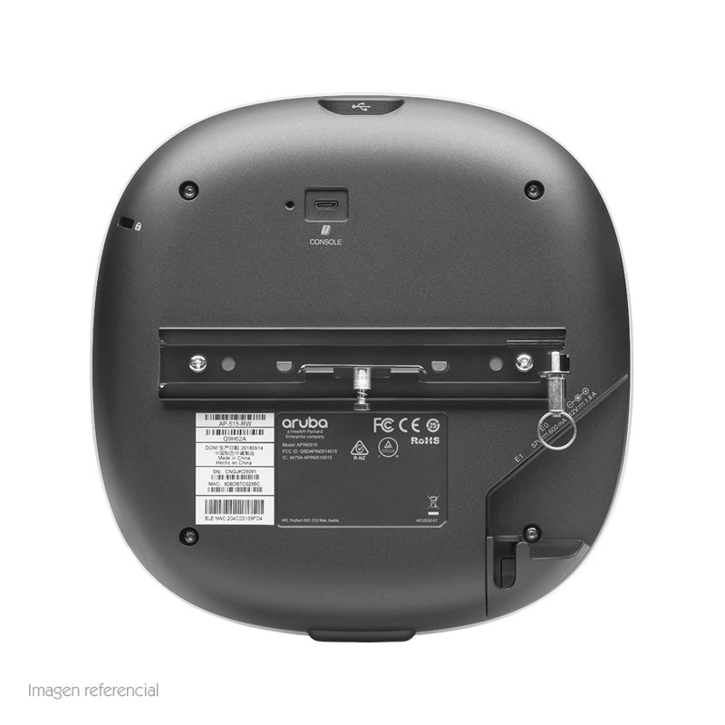 Aruba Q9H62A Punto de acceso inalámbrico HPE AP-515 - 802.11ax - 5.40Gbit/s - 2.40GHz, 5GHz