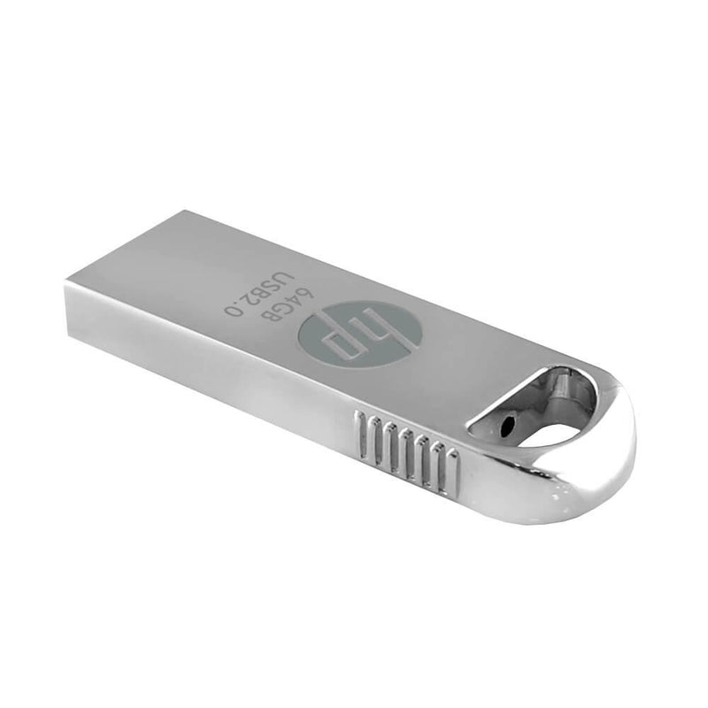 MEMORIA HP USB 2.0 V206W 64GB 2.0 SILVER (HPFD206W-64)