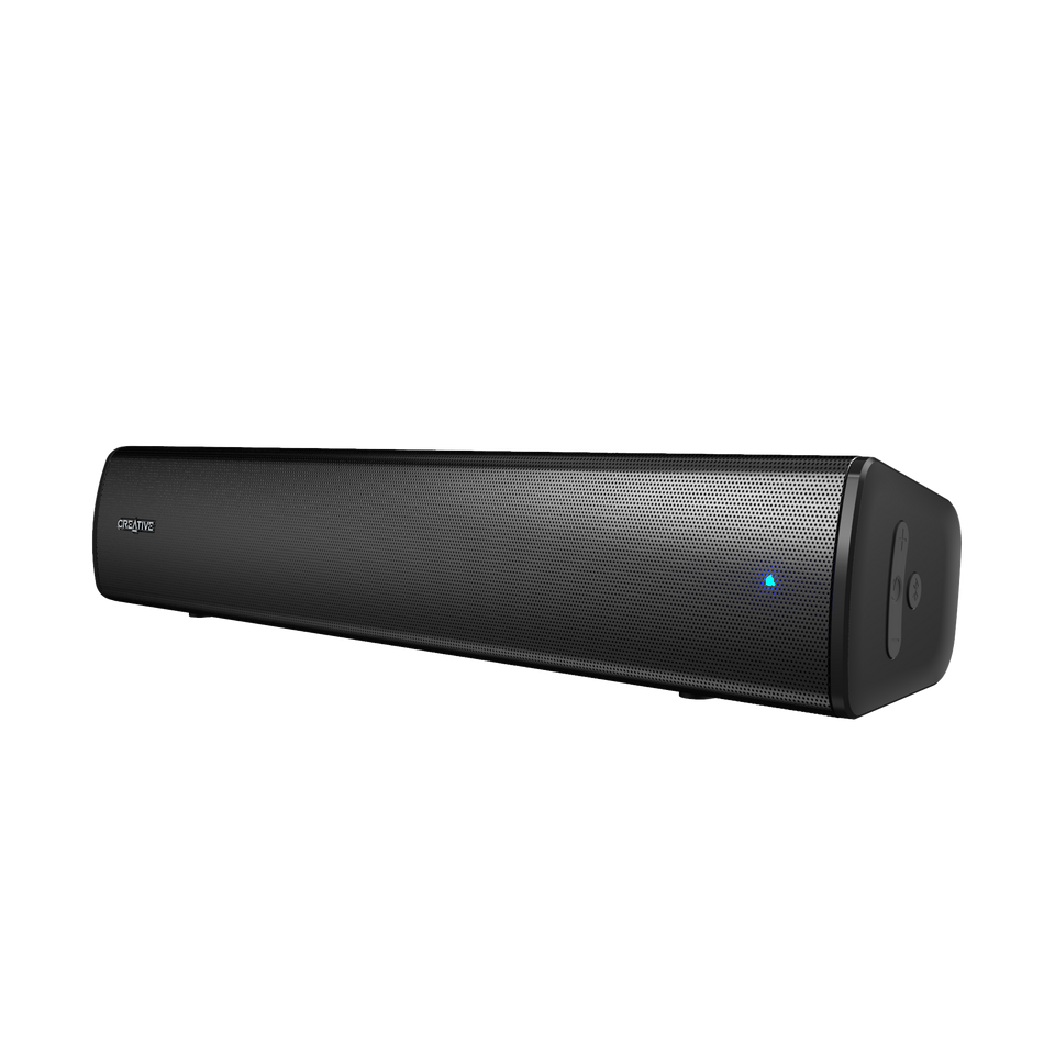PARLANTE CREATIVE SOUND BAR STAGE AIR V2 10W/20W BT/USB/3.5MM 6H BATERIA BLACK (51MF8395AA000)