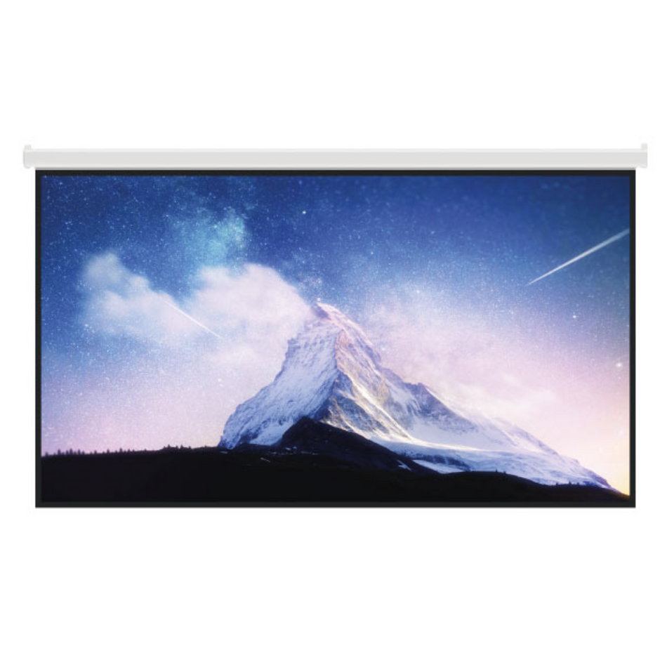 Pantalla de Proyección Manual de 254cm en Diagonal, KPS-313 Klip Xtreme