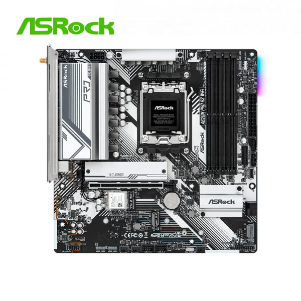 PLACA AMD ASROCK A620M PRO RS ( 90-MXBLN0-A0UAYZ ) DDR5 AM5