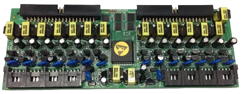 INTELBRAS 4920440 - TARJETA 16 EXTENSIONES CP 112 BALANCEADA