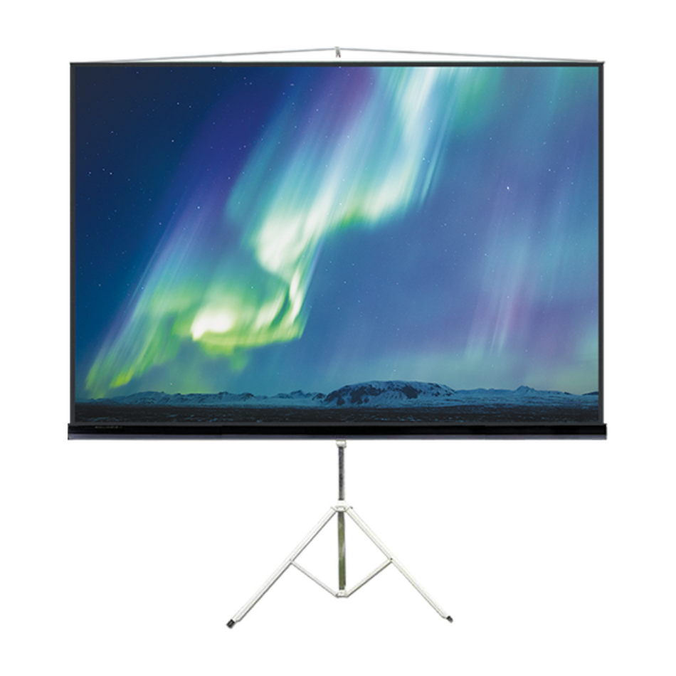 Ecran Klip Xtreme de Tripode - 2.10 m x 1.43 m/92" Diagonal (KPS-113)