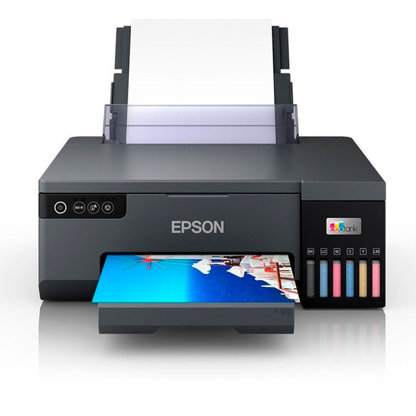 Impresora Fotografica Epson Ecotank L8050, PVC/CD/DVD, USB, Wi-Fi, Wi-Fi