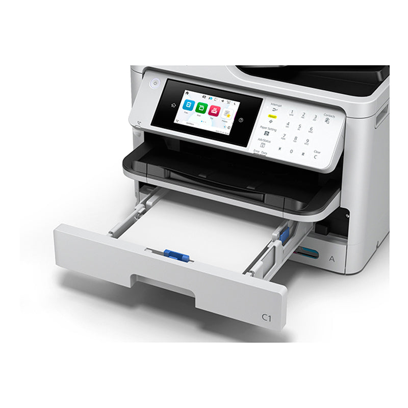 Impresora Multifuncional de tinta Epson WorkForce Pro WF-C5810, Imprime/Escanea/Copia/Fax/LAN/WiFi.