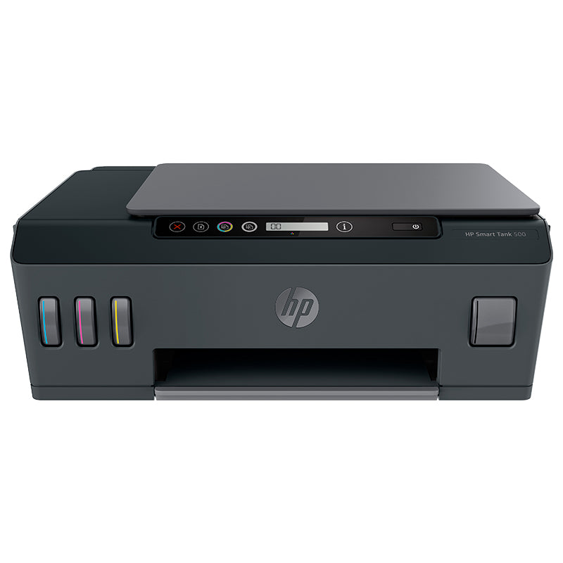 Impresora Multifuncional de tinta HP Smart Tank 500, Impresión/Escaneo/Copia.