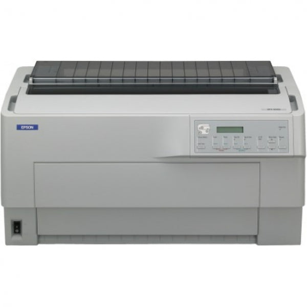 Impresora matricial Epson DFX-9000, matriz de 9 pines, velocidad maxima 1550 cps (10cpp).