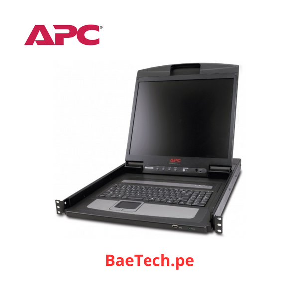 Consola de rack LCD APC AP5719 con almohadilla táctil (TouchPad) 100vac