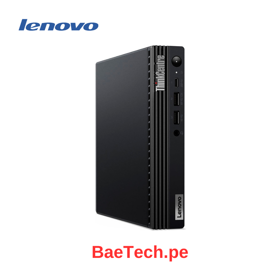 Computadora Lenovo ThinkCentre M70q Gen 4 12E40017LS - Intel Core i7-13700T - vPro - 16GB - 512GB SSD - Mini - Negro