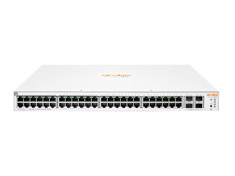 HPE ARUBA JL686A - SWITCH POE ARUBA INSTANT ON 1930 48G POE CLASE 4 4 SFP/SFP+ 370 W