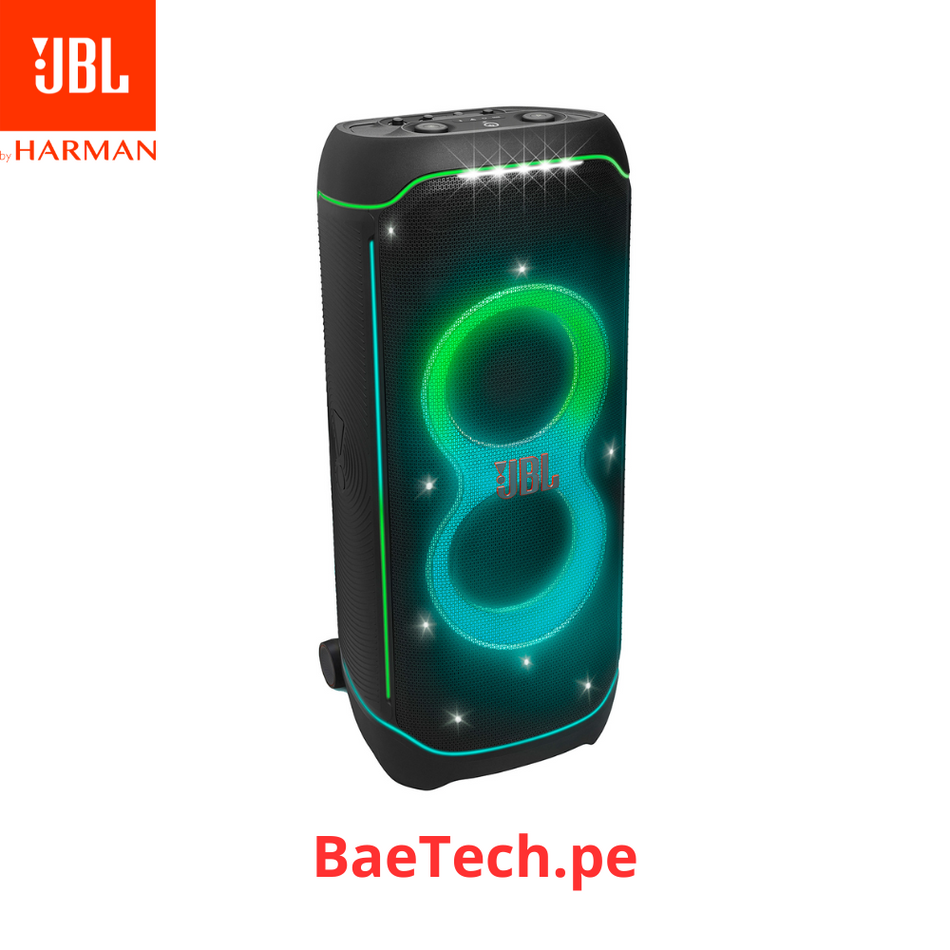 PARLANTE BLUETOOTH WIFI JBL PARTYBOX ULTIMATE 1100W LUCES DINÁMICAS - JBLPARTYBOXULTAM