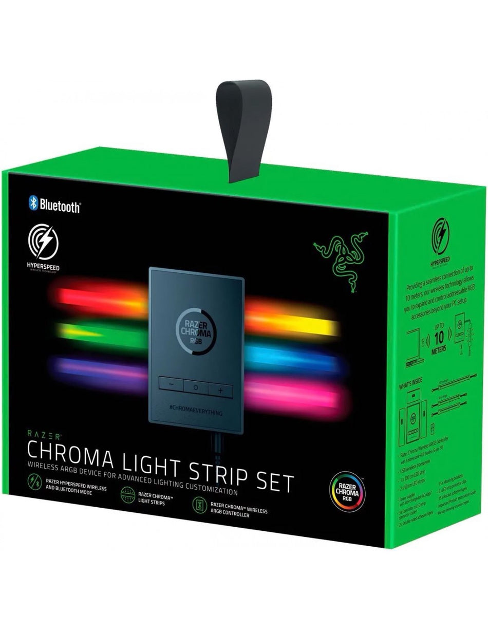 JUEGO DE TIRAS DE ILUMINACION LED RAZER CHROMA ARGB (RZ34-04020100-R3UA)