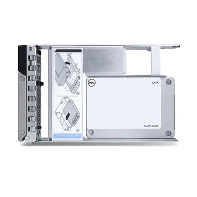 Unidad de estado sólido Dell - 2.5" Interno - 480GB - SATA (SATA/600) - Lectura intensiva