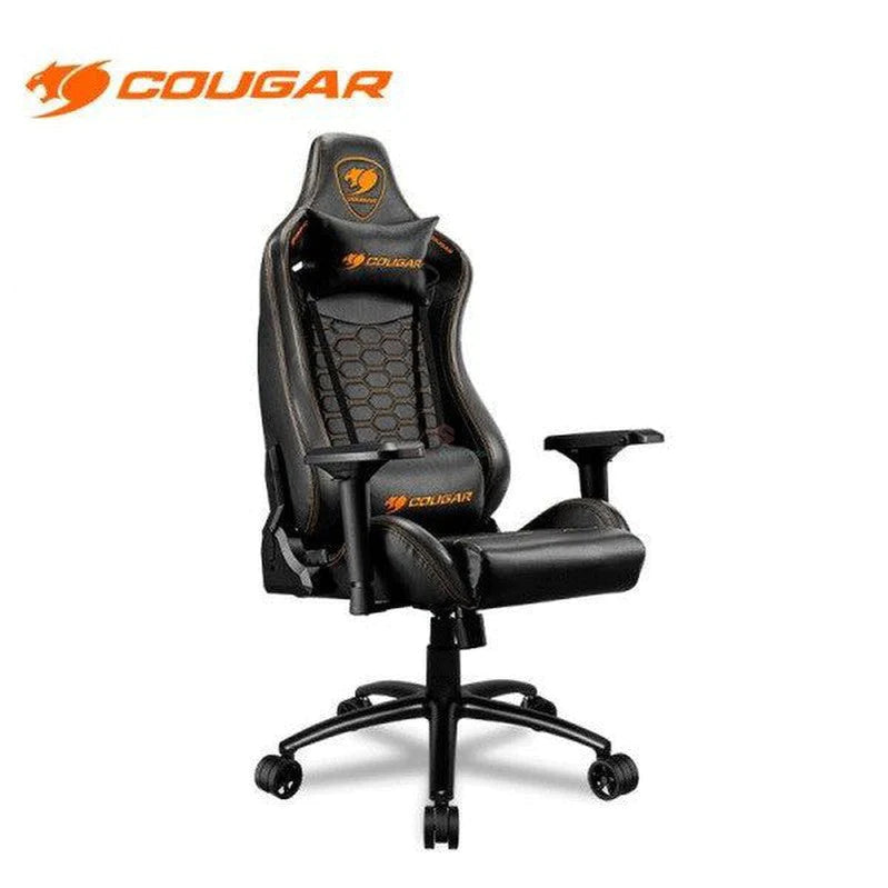SILLA GAMING COUGAR OUTRIDER S (3MOUBNXB.0001) NEGRO