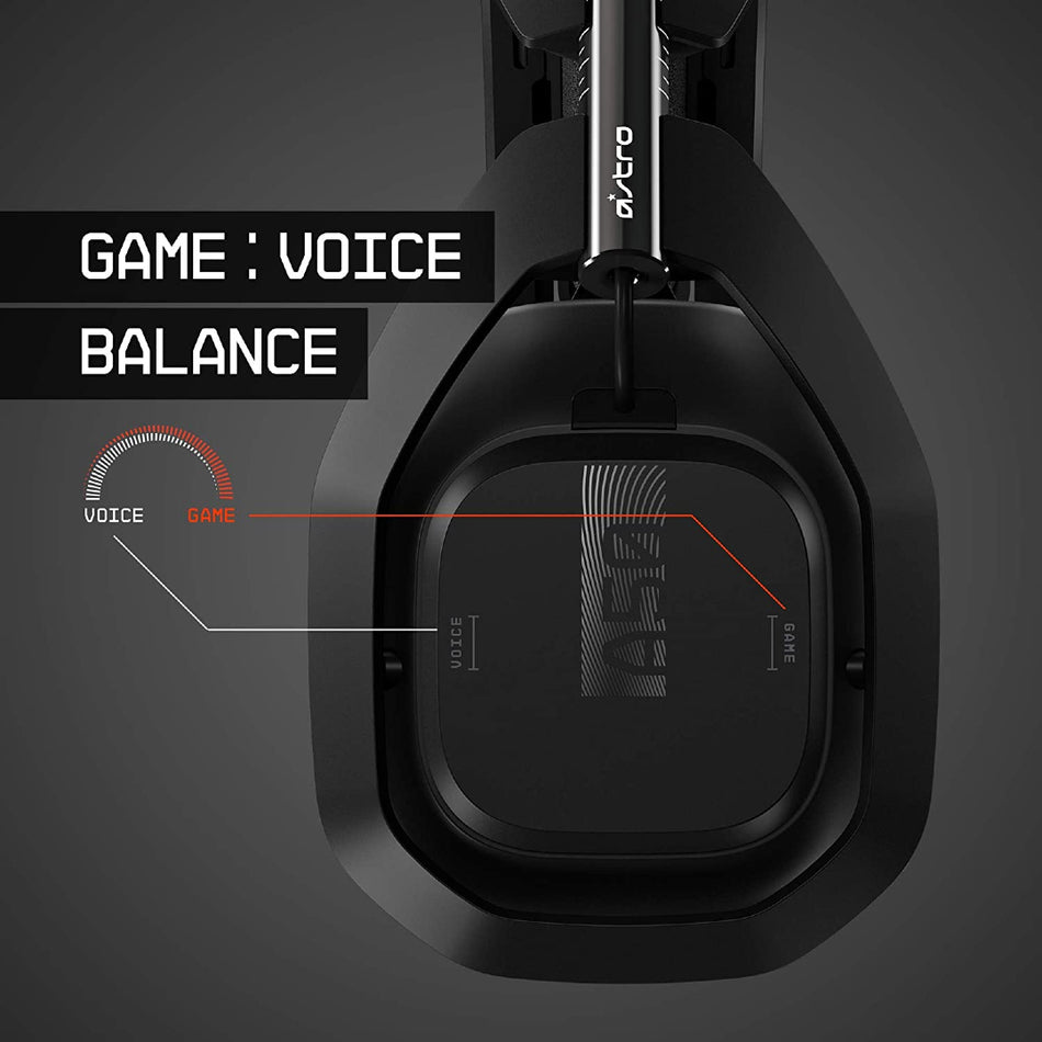 AUDIFONO C/MICROF. ASTRO A50 WIRELESS + BASE PS4 BLACK (939-001673)