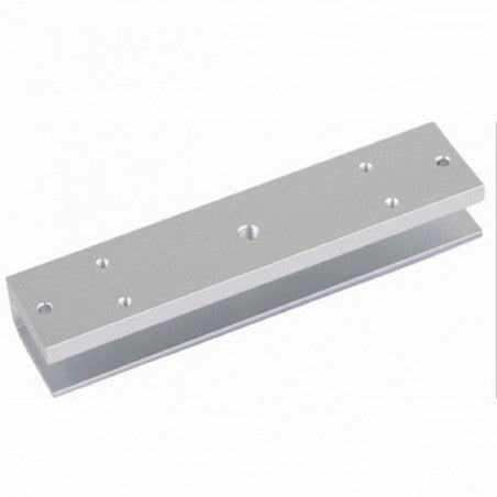 ZKTECO AL-180PU SOPORTE PARA CERRADURA ELECTROMAGNÉTICA TIPO U | 150KG | 300LB