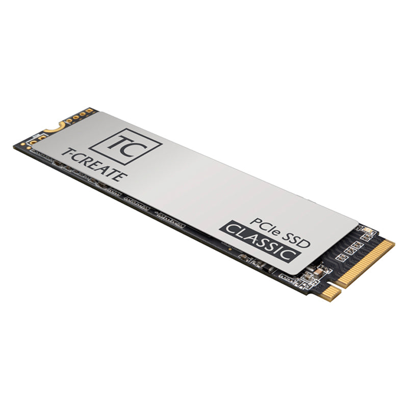 Unidad en estado solido Teamgroup T-CREATE CLASSIC 1TB PCIe 3.0 x4 con NVMe 1.3