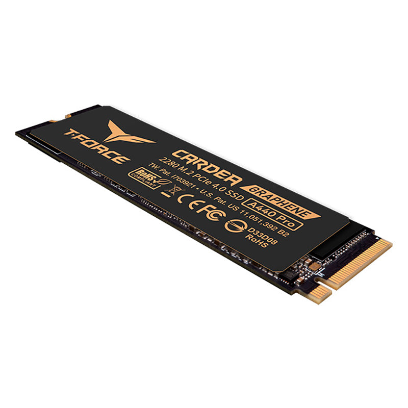 Unidad de estado solido TEAMGROUP CARDEA A440 PRO 1TB, M.2 2280 PCIe 4.0 x4 NVMe 1.4