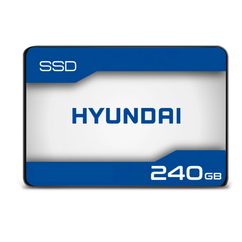 Unidad en estado solido Hyundai C2S3T/240GB, SATA III 6 GB/s, 2.5", 7mm.