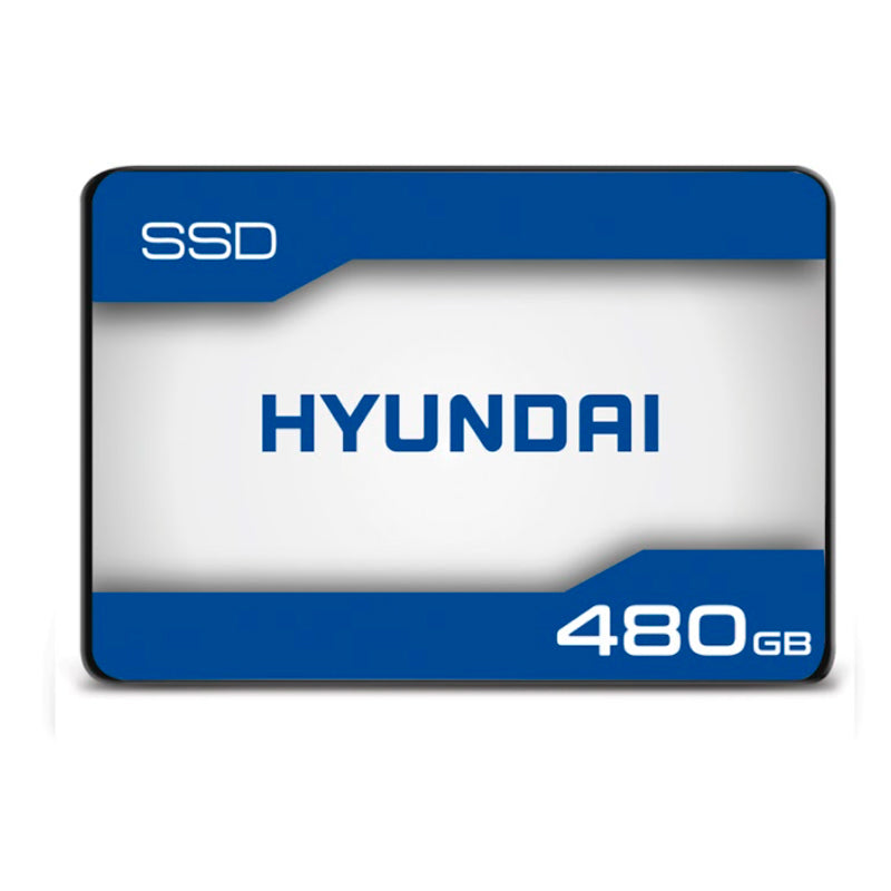 Unidad en estado solido Hyundai C2S3T/480GB, SATA III 6 GB/s, 2.5", 7mm.