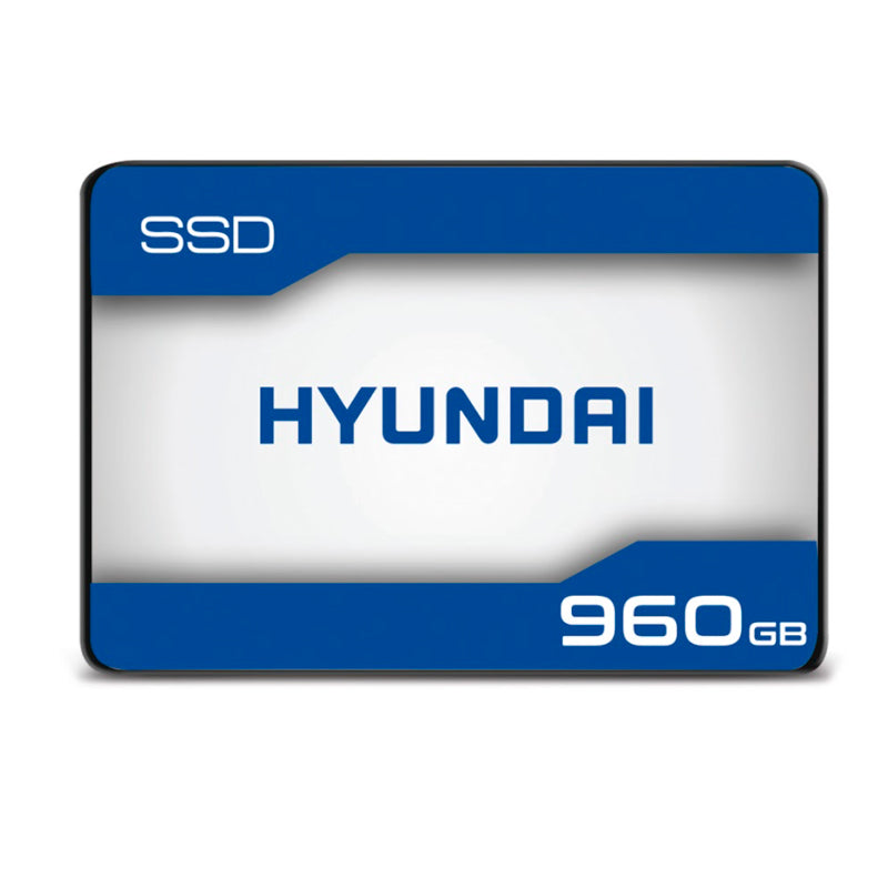 Unidad en estado solido Hyundai C2S3T/960GB, SATA III 6 GB/s, 2.5", 7mm.