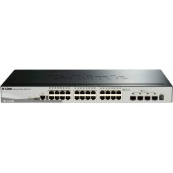 D-LINK DGS-1510-28P - Switch administrable SmartPro 24 LAN GbE 2 1G-SFP 2 10G-SFP