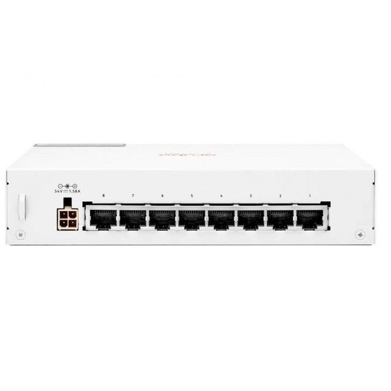 HPE R8R46A - CONMUTADOR ARUBA INSTANT ON 1430 8G CLASS4 POE 64W