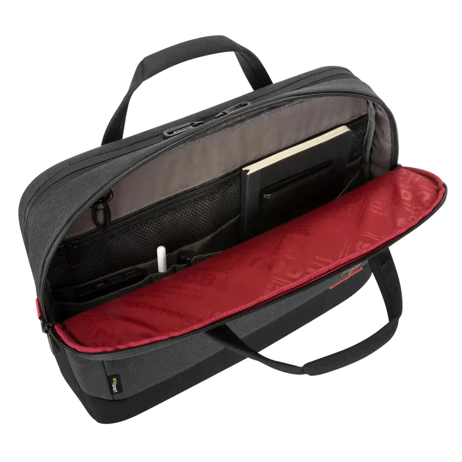 MALETIN TARGUS CYPRESS 15.6" 40TH ANNIVERSARY EDITION GRIS/ROJO (TBT93904GL)