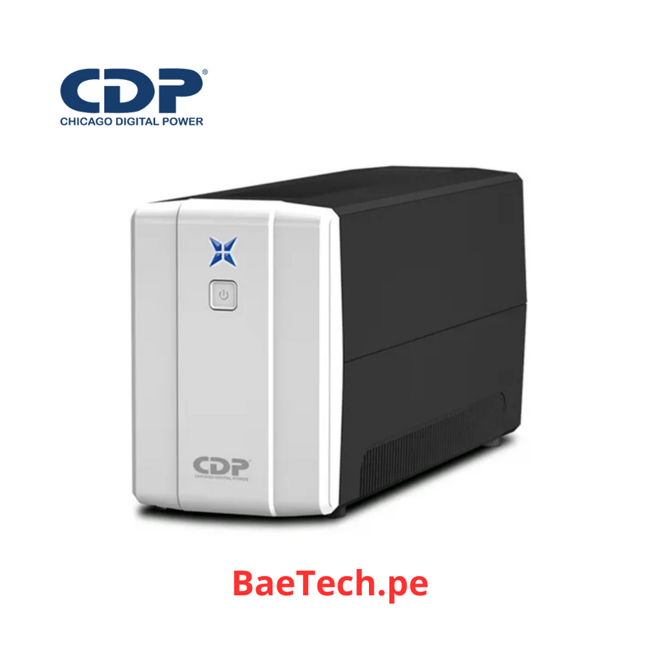 CDP UPS Interactivo 500VA 250W 220V 8 tomacorrientes - R-UPR508I