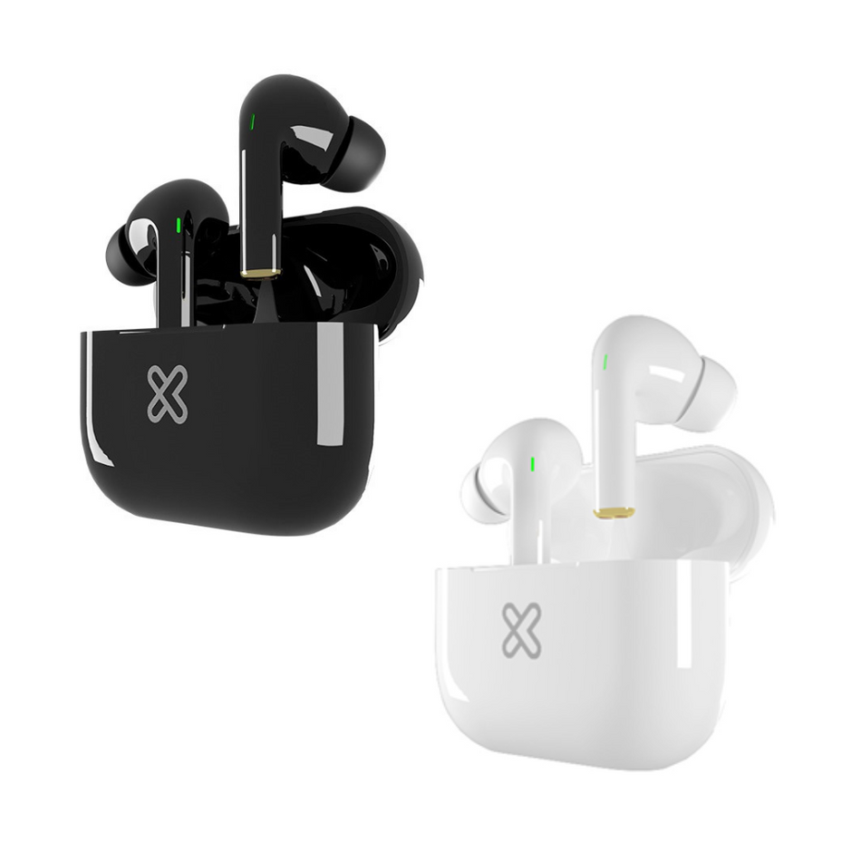 Audífonos Inalámbricos Klip-Xtreme KTE-050 Negros - Blanco