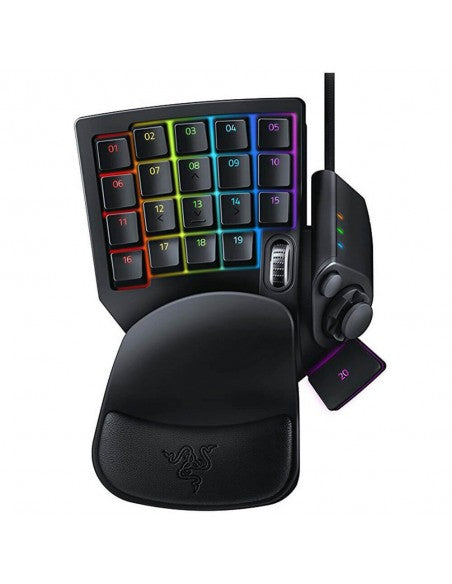 TECLADO RAZER TARTARUS V2 CHROMA NEGRO (RZ07-02270100-R3U1)