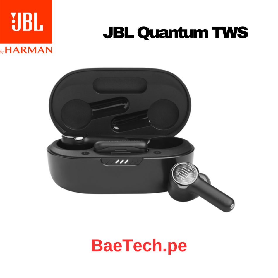 Auriculares Inalámbricos para Juegos Jbl Quantum Tws Air True Negro