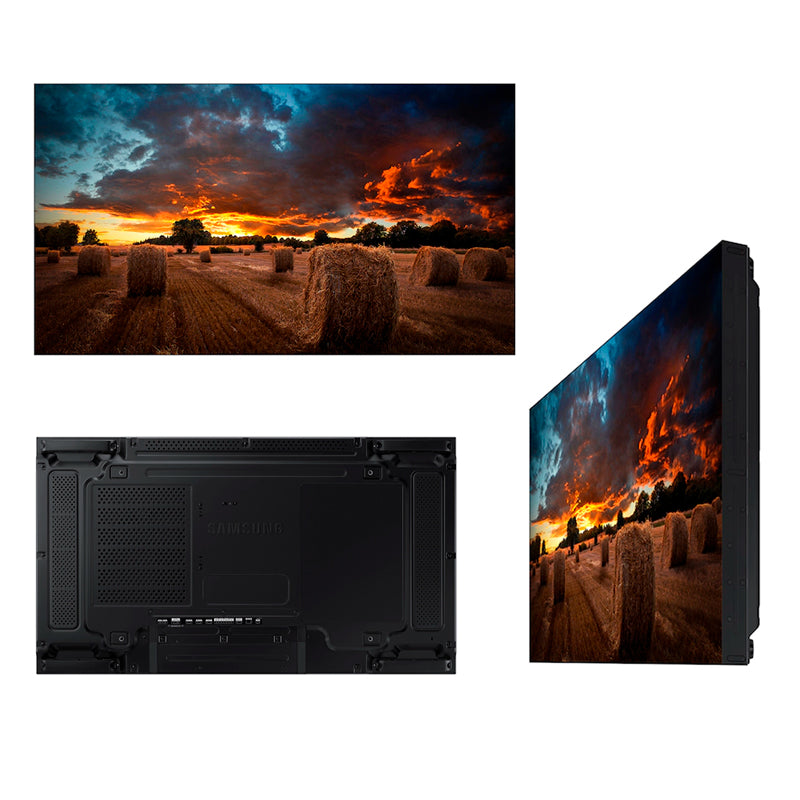 SAMSUNG MONITOR PANTALLA LED 46" VM46B 3.5 MM 500 NITS VIDEO WALL 1080P USB HDMI SERIAL ETHERNET