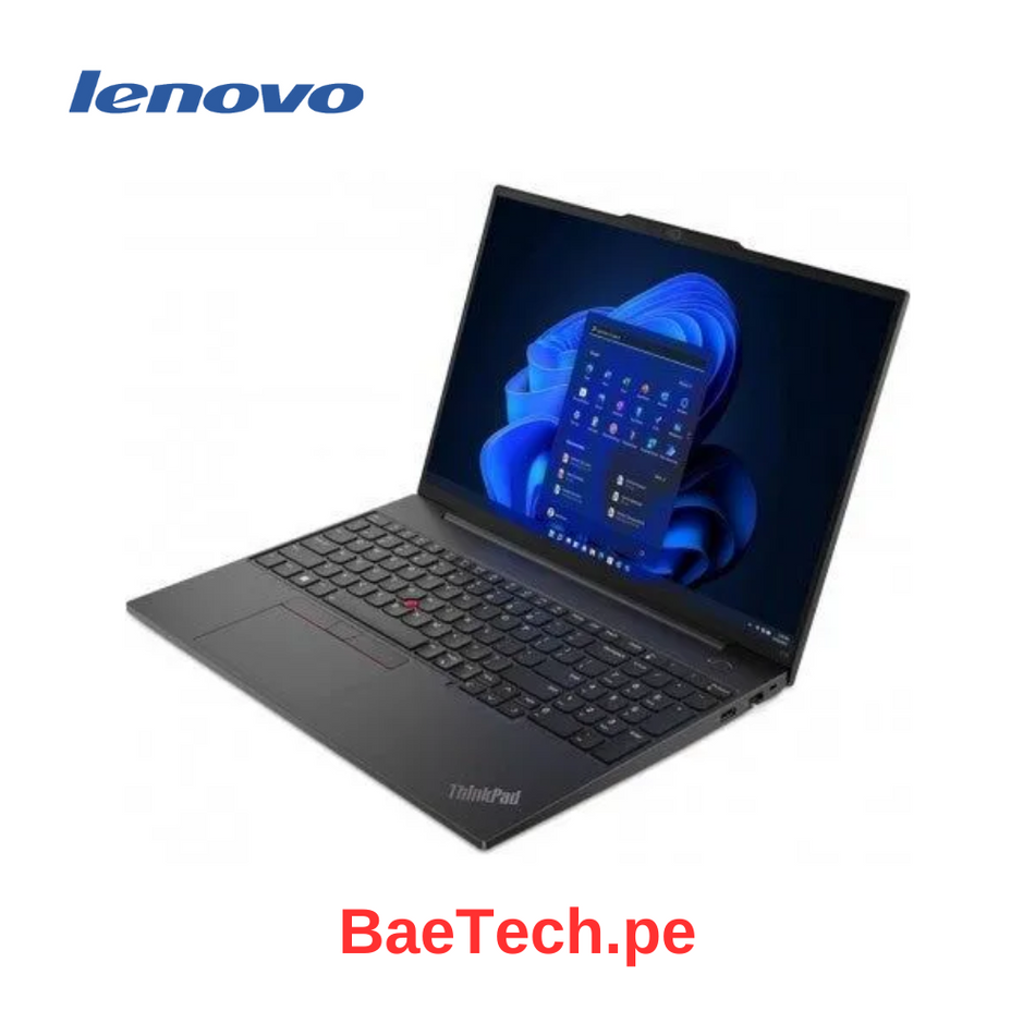 Lenovo ThinkPad E16 Gen 1 21JQ000MLM 40.6cm (16") - WUXGA - Intel Core i7 13a Gen i7-1355U - 16GB - 512GB SSD