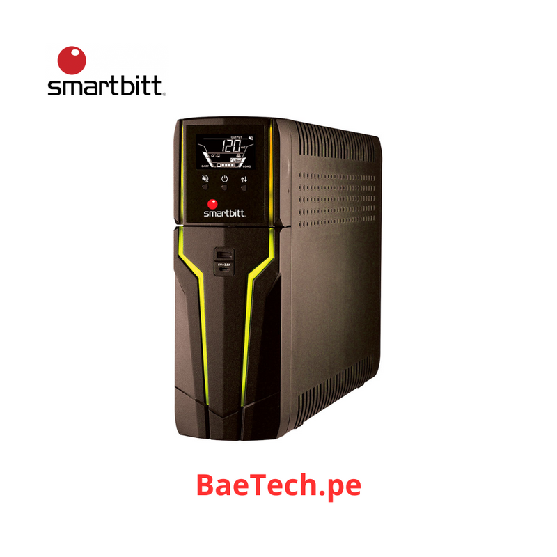 UPS SMARTBITT SBNB1802G Concentrador de energia Interactiva 900w 1800va Respaldo de energia para uso gamer