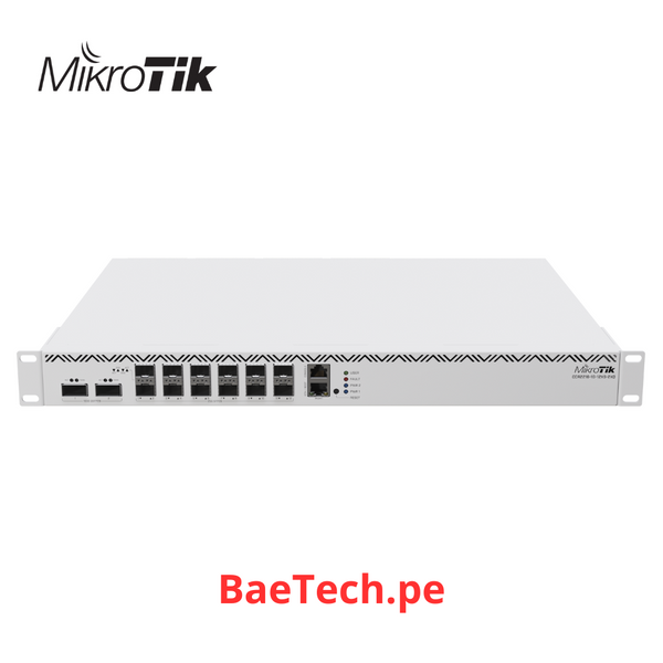 Mikrotik Cloud Core Router CCR2216-1G-12XS-2XQ Gigabit Ethernet 16GB de RAM RouterOS L6